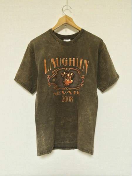 LaughlinNevada/Hanes(USA)ビンテージTシャツ