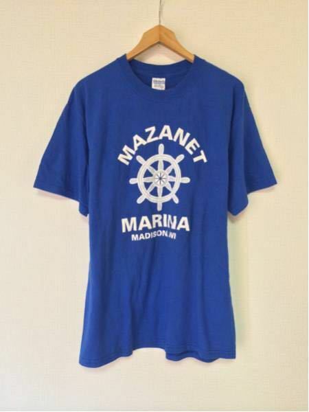 MazanetMarina/GILDAN(USA)ビンテージTシャツ