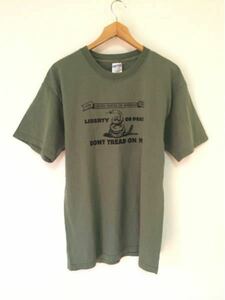 LibertyOrDeath/GILDAN(USA)ビンテージTシャツ
