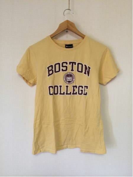 BostonCollege/Champion(USA)ビンテージTシャツ