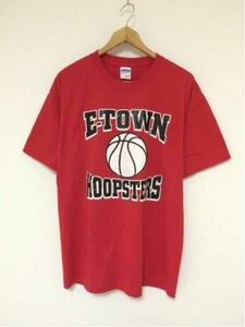 E-TOWN HOOPSTERS/GILDAN(USA)ビンテージTシャツ