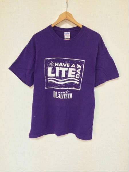 101.5LITE FM/GILDAN(USA)ビンテージTシャツ