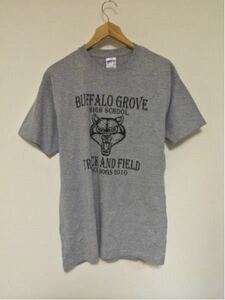 BuffaloGroveT&F/GILDAN(USA)ビンテージTシャツ