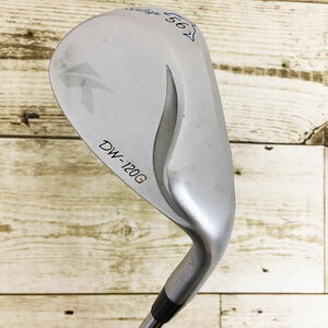 (中古)キャスコ Dolphin Wedge DW-120G ウェッジ 56° Sフレックス 35インチ NSプロ950GH neoスチールシャフト 右利き用 Cランク