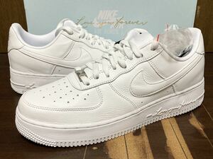 23年製 NIKE AIR FORCE 1 LOW SP NOCTA DRAKE ナイキ エアフォース ノクタ ドレイク AF1【CZ8065-100】Certified Lover Boy 白 US8.5