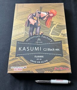 Φ фигурка DEAD OR ALIVE KASUMI C2 Black ver. Max Factory 