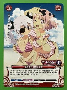 ☆プリズムコネクト 臨海修行 柳生&雲雀 閃乱カグラ プロモトレカ 4枚