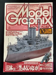 ΦΦ 雑誌 モデルグラフィックス 2005/10月号 No.251