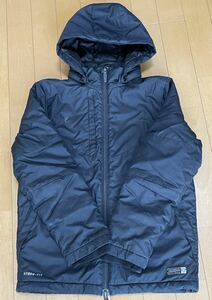  last . price cut!NIKE Nike jacket black coat S size 