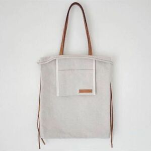 ayako bag Flat Tote Bag /CAMEL トートバッグ アヤコバッグ