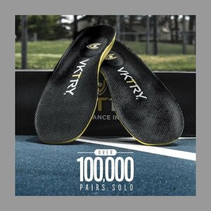 [27.0cm-27.5cm( weight 54kg-68kg)] VKTRY Performance insole middle bed Jump power Speed high power output up injury prevention sport 