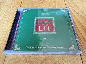 レア Thierry Condor A Christmas Eve in L.A CD Urs Wiesendanger David Foster AOR