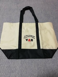 VAN　JAC　バッグ　トートバッグ　大型　新品・未使用