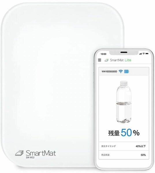 SmartMat Lite 減ったら自動でAmazonに再注文してくれる