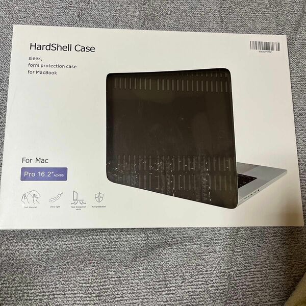 HardShell Case MacBook Pro16.2Pro ブラック