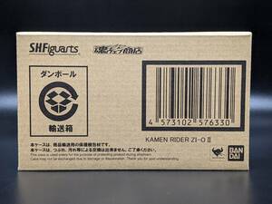 S.H.Figuarts「仮面ライダージオウII」輸送箱未開封新品 魂ウェブ商店限定品 ※S.H.フィギュアーツ