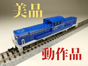 [ прекрасный товар ] N gauge TOMIX 2207 DD51 1000 форма Hokkaido цвет National Railways дизель локомотив M машина сила машина железная дорога модель [ простой произведено техническое обслуживание ]