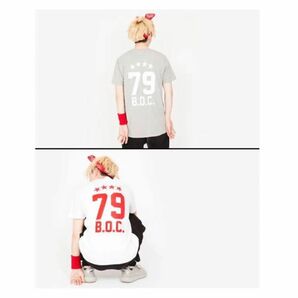 BOC｜2015winter Tシャツ 白×赤