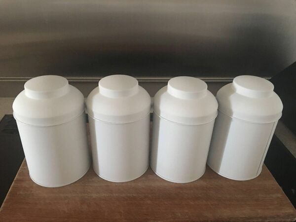 茶缶 Tea canisters 4個セット