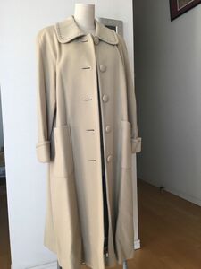 Saison de Elle cream color long coat ロング コート