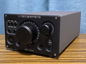 Violectric V281 ヘッドホンアンプ 固定抵抗ボリュームVer 国内正規品 ヘッドフォンアンプ プリアンプ