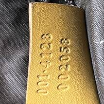 良品 GUCCI グッチ ジャッキーライン ショルダーバッグ ワンショルダー レザー GGキャンバス ブラウン ハンドバッグ _画像7