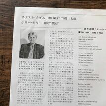 最終セール★ピーター・セテラ/ネクスト・タイム/Peter Cetera/Next Time I Fall/シカゴ/Chicago★EP/レコード/シングル/7インチ_画像9