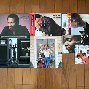 最終セール★レイ・パーカーJr./ティナ・ターナー/フィリップ・ベイリー/アトランティック・スター★5LP+2EPまとめ★レコード★ソウル★