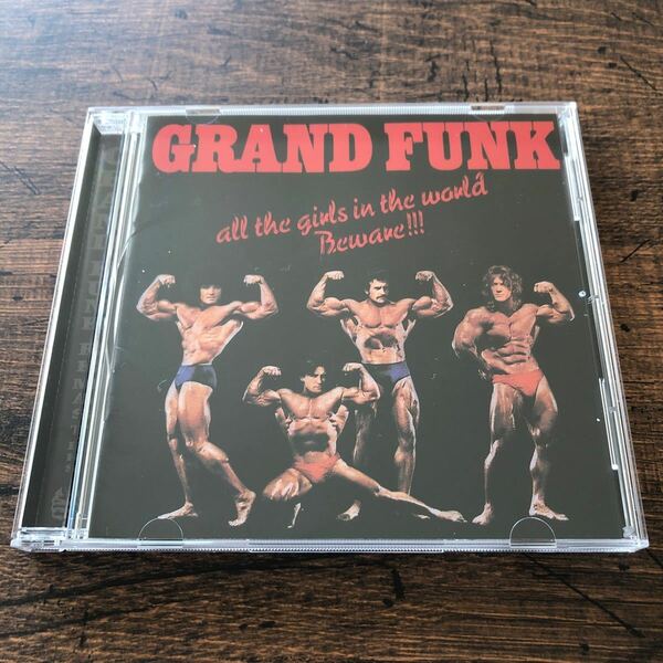 セール★送料無料/グランド・ファンク・レイルロード/ハードロック野郎/Grand Funk Railroad/All The Girls In The World Beware!!!/輸入CD