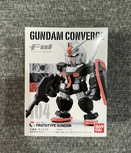 未開封 ガンダム コンバージ 104 プロトタイプガンダム GUNDAM CONVERGE FW ③