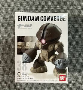 未開封 ガンダム コンバージ 38 アッガイGUNDAM CONVERGE FW 旧弾 ③