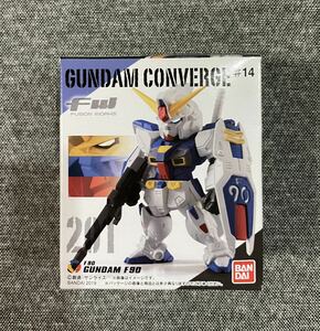 未開封 ガンダム コンバージ #14 201 ガンダムF90 GUNDAM CONVERGE FW ②