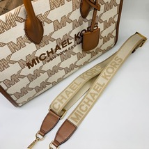 マイケルコース トートバッグ MK MICHAEL KORS MIRELLA EW トート ミディアム MKシグネチャー トートバッグ ハンドバッグ 2way 4770_画像5