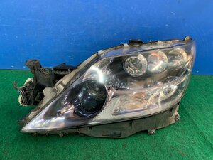 レクサスLS600h UVF45 純正左LEDヘッドライト　ひだヘッドランプ　KOITO 50-110［Y/7786］