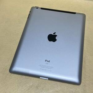 【美品/中古】iPad 第3世代 Wi-Fi+Cellular 16GB [MD369J/A] ホワイト SoftBank★判定〇/残債なし★　11196-1