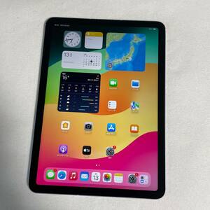 【まあまあ美品/SIMフリー】iPad Air 第4世代 64GB Wi-Fi+Cellular［MYH02J/A］スカイブルー★判定〇/バッテリー状態96％★　12132N