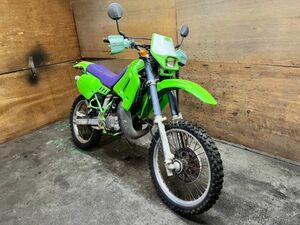 カワサキ KDX200SR DX200 落札後の返品可能 動画あり 1スタ (検 KSR KLX KDX XL CRM CR TT D-トラッカー Dトラ トリッカー セロー XT SM FE