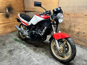 ヤマハ RZ250R 29L 動画あり 落札後の返品可能 1スタ (検 GPZ ニンジャ CBR CBX ホーク FZR RZV GSX NSR RZ RZV TZ RD SR TZR RG ガンマ γ