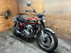 ホンダ CB750FOUR 車検付き 国内物 (検 フォワ ゼファー GPZ FX VT CBR CB RC04 CB750F CB900 CBR XJR GSX CBX Z1 Z2 VFR RVF NSR TZR RG