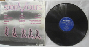 ♪♪LPレコード懐かしの「5000　VOLTS恋は火の鳥 」全12曲1976年ビンテージ品R051230♪♪