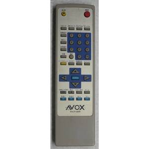 アボックス AVOX DVDプレーヤー リモコン RACP-500R