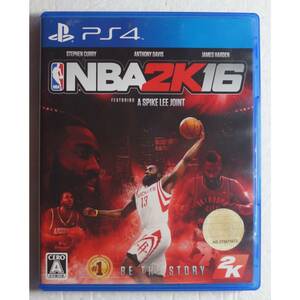 PS4 ゲーム NBA 2K16 PLJS74005