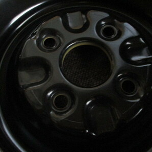 テンパータイヤ T115/70D14 88M 14×4Ｔ チューブレス FALKEN FK-090 ヤマト120サイズ スペアタイヤ 応急 パンク 4穴 PCD100の画像7