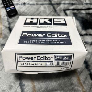 HKS パワーエディター suzuki swift用