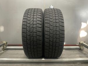 195/45R17(81Q)[商品番号7043] ダンロップ WINTERMAXX WM02 2018年製 2本セット 195/45/17