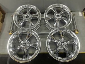 wedsアルミ 19インチ[商品番号7101] 19×7.5JJ ＋44 Kranze ケルベロス2 