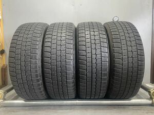 225/55R18(98Q)[商品番号7108] ダンロップ WINTERMAXX WM01 2018年製 4本セット 225/55/18