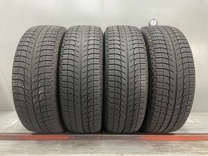 195/60R16(89H)[商品番号7120] ミシュラン X-ICE 3＋ 2019年製 4本セット 195/60/16