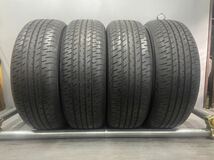 225/60R17(99H)[商品番号7129] ヨコハマ BluEarth E51 2016年製 4本セット 225/60/17_画像1