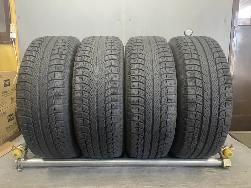 265/70R17(115T)[商品番号7134] ミシュラン LATITUDE X-ICE 2019年製 4本セット 265/70/17